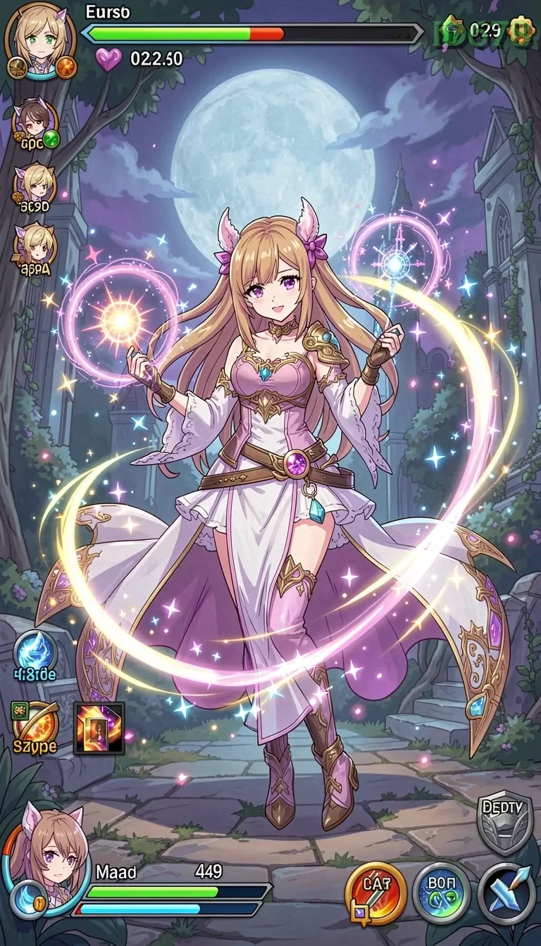 Screenshot Fortune Goddess
