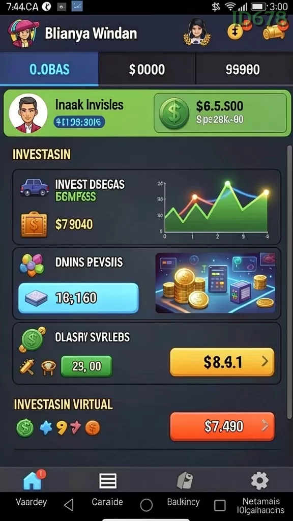 Screenshot Pirate Treasure