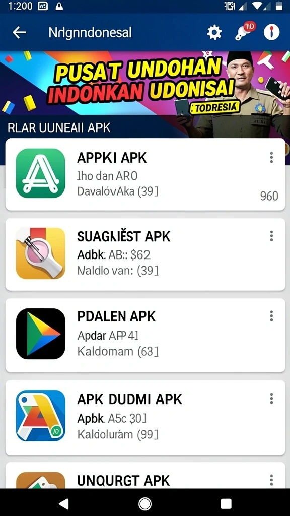 Screenshot Cara Akses Fruit Rush dengan Mudah dan Aman